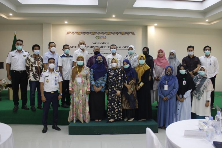 Workshop Sistem Penjaminan Mutu Internal (SPMI) 2021