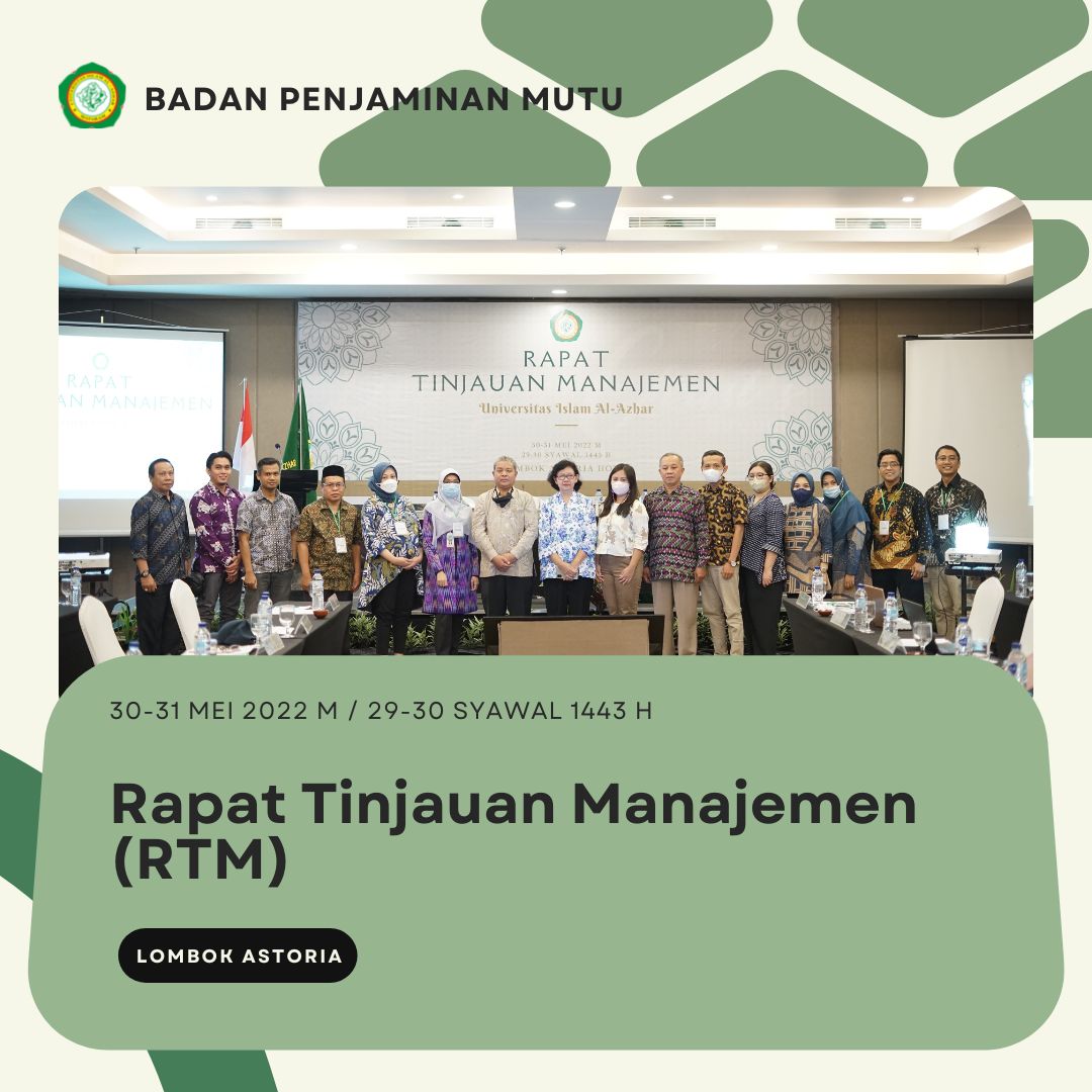 Rapat Tinjauan Manajemen (RTM)