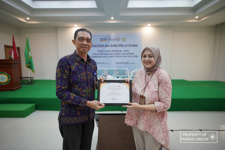 Pendidikan dan Pelatihan Audit Mutu Internal di Lingkungan LLDikti Wilayah VIII