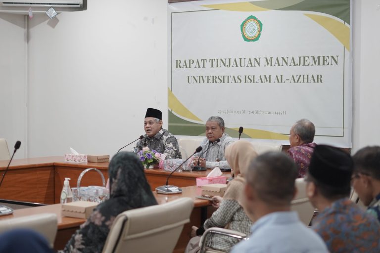 Rapat Tinjauan Manajemen 2023